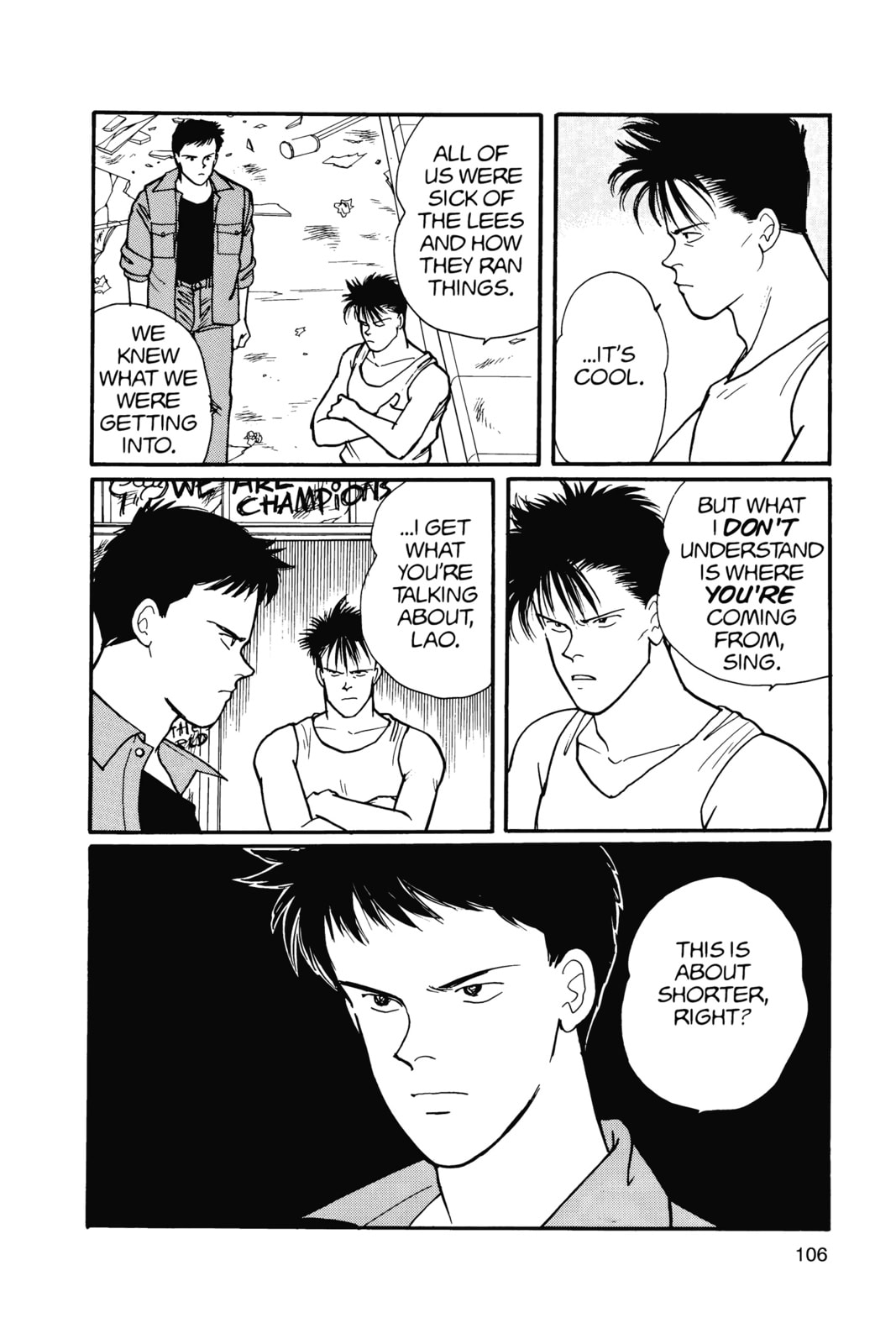 Banana Fish Chapter 14 image 102